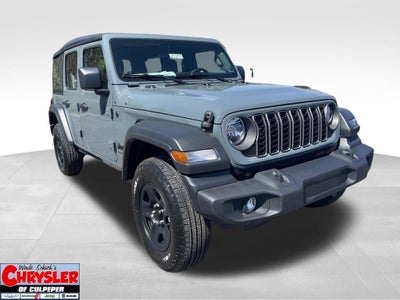 2026 Jeep Wrangler Sport 4 DOOR