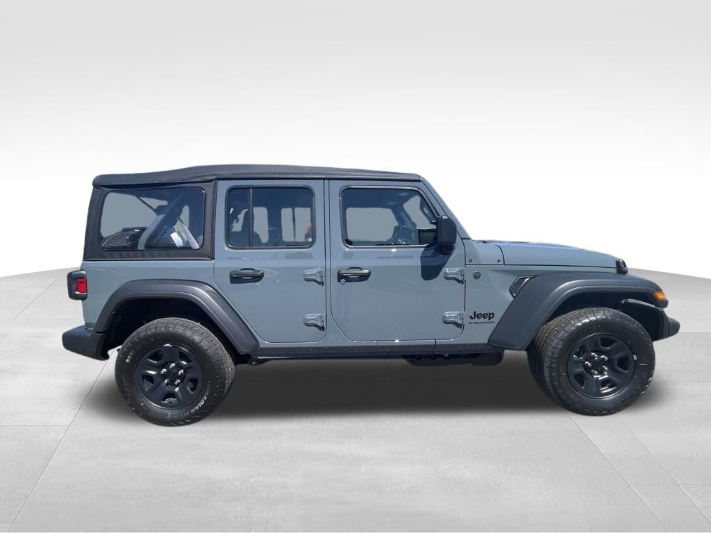 2026 Jeep Wrangler Sport 4 DOOR