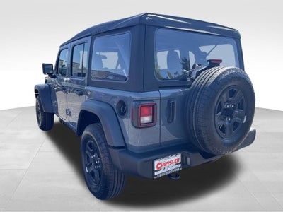 2026 Jeep Wrangler Sport 4 DOOR
