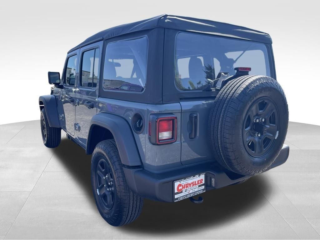 2026 Jeep Wrangler Sport 4 DOOR