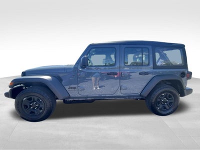 2026 Jeep Wrangler Sport 4 DOOR