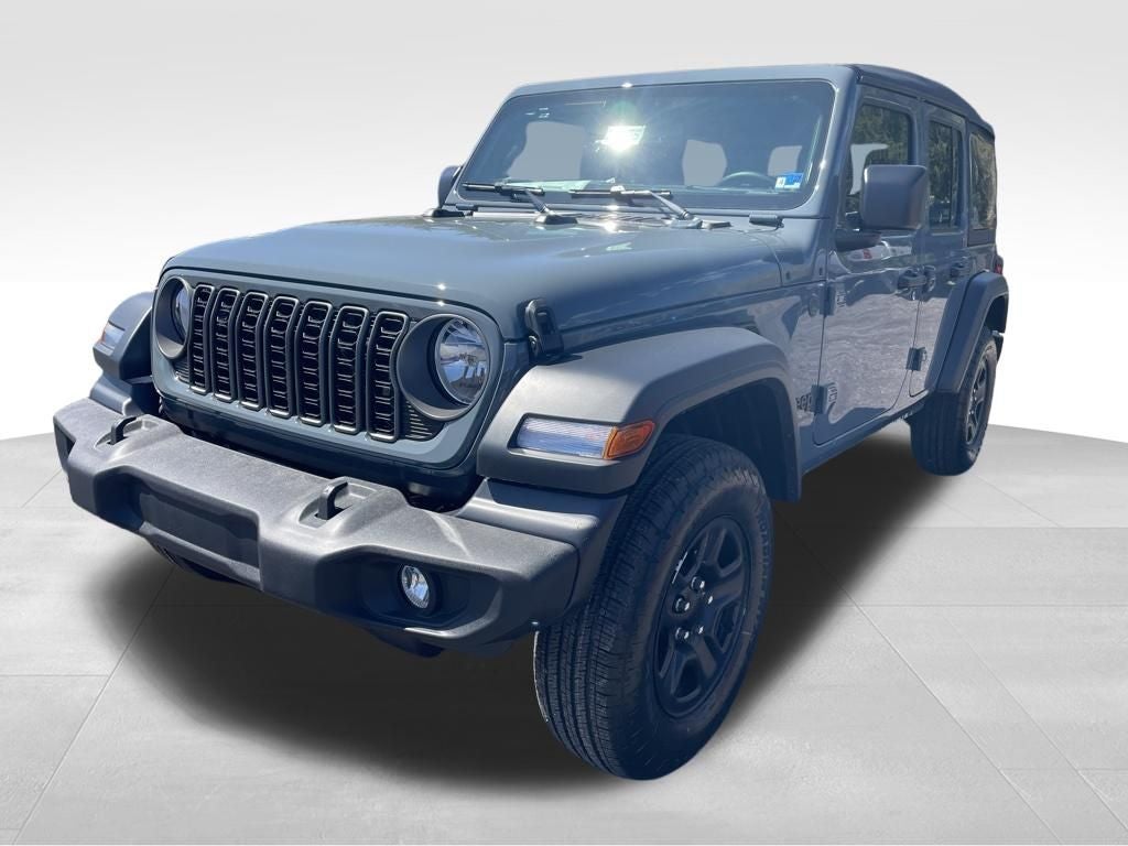 2026 Jeep Wrangler Sport 4 DOOR