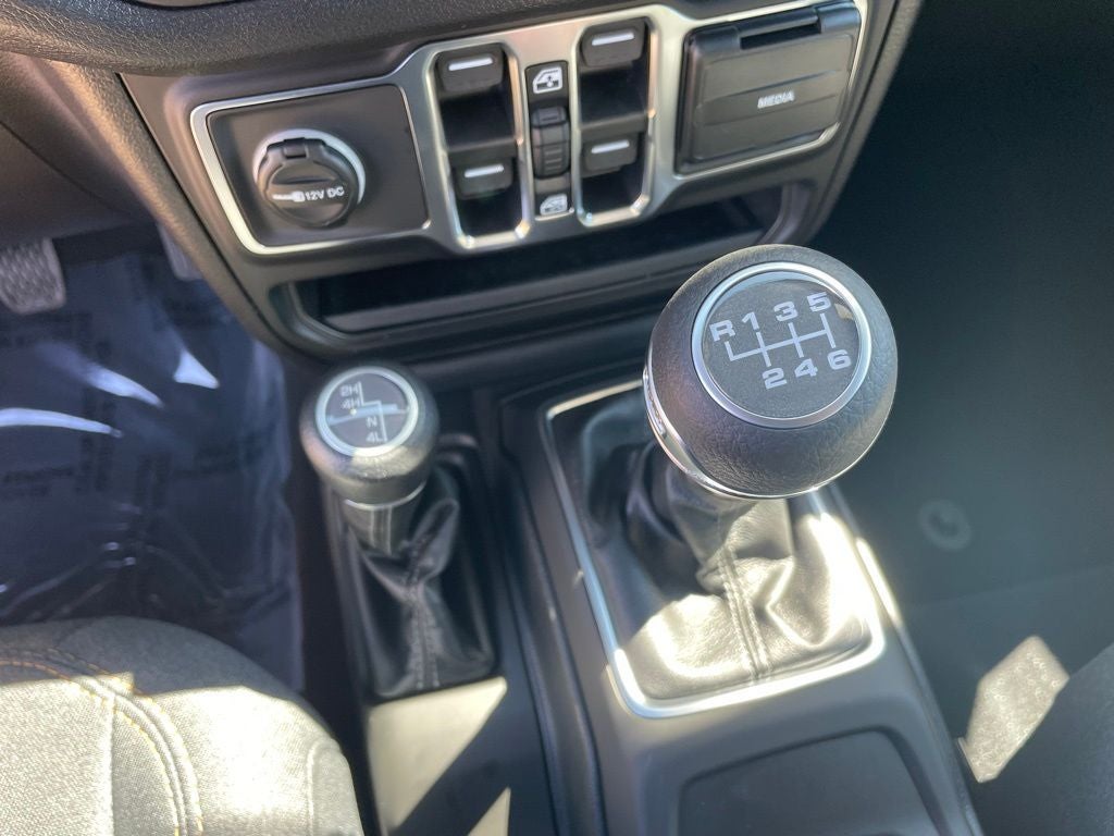 2026 Jeep Wrangler Sport 4 DOOR