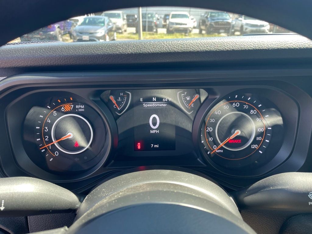 2026 Jeep Wrangler Sport 4 DOOR