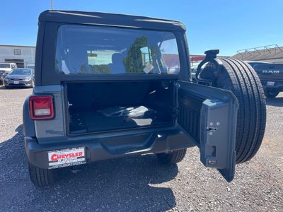 2026 Jeep Wrangler Sport 4 DOOR