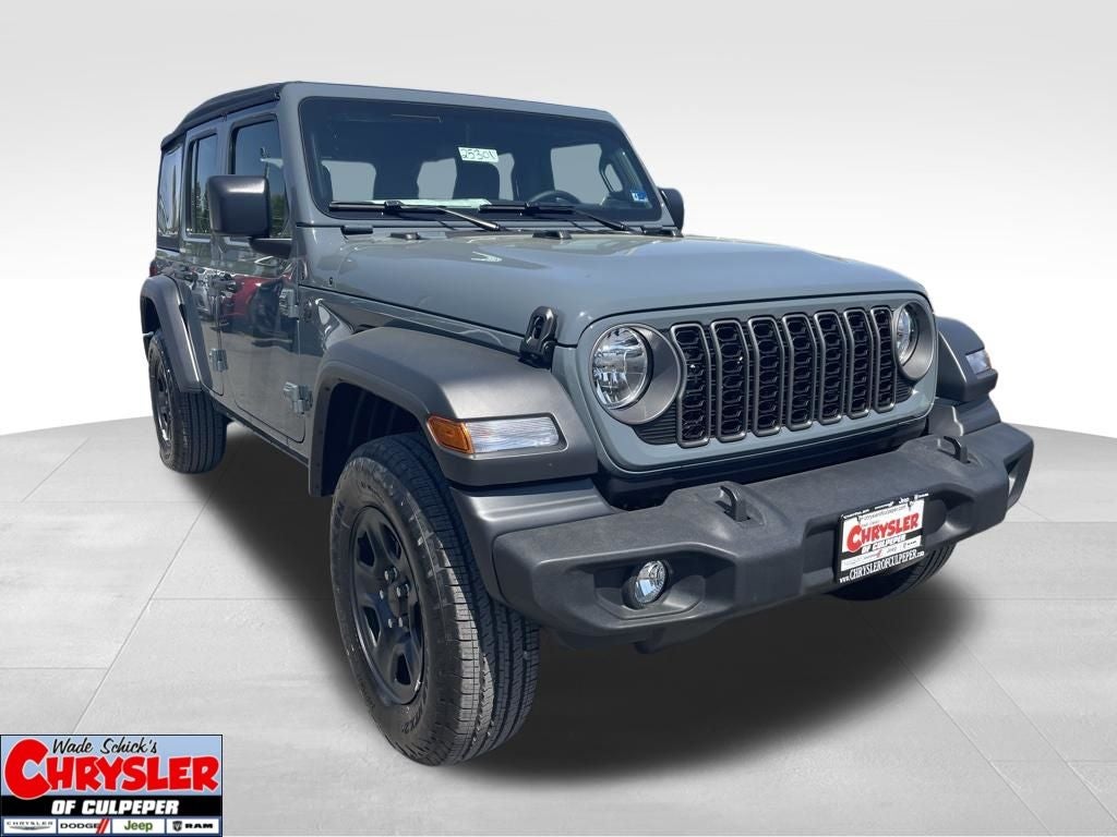 2026 Jeep Wrangler Sport 4 DOOR