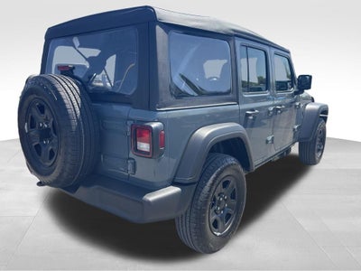 2026 Jeep Wrangler Sport 4 DOOR