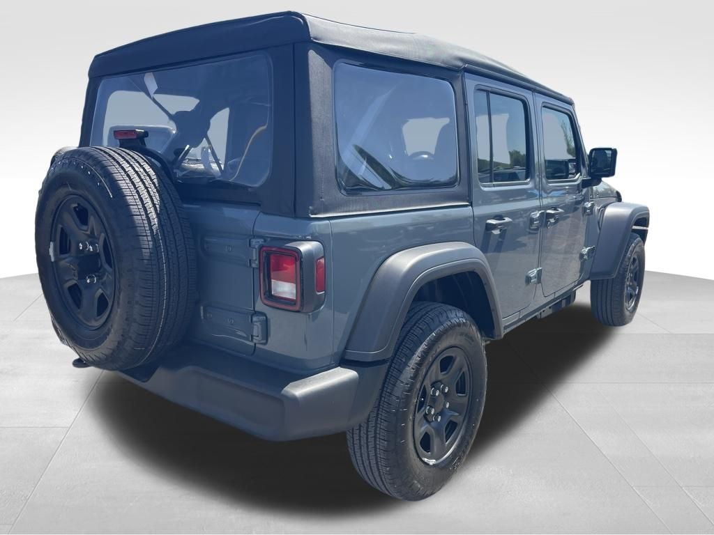 2026 Jeep Wrangler Sport 4 DOOR