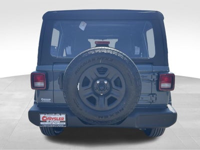 2026 Jeep Wrangler Sport 4 DOOR