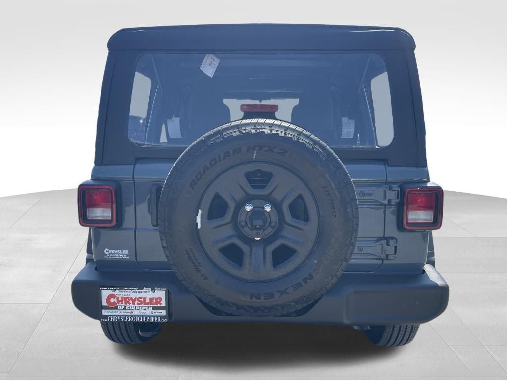 2026 Jeep Wrangler Sport 4 DOOR