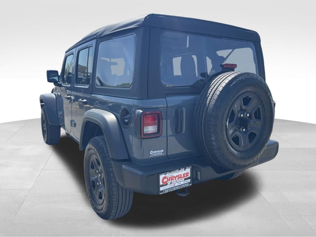 2026 Jeep Wrangler Sport 4 DOOR