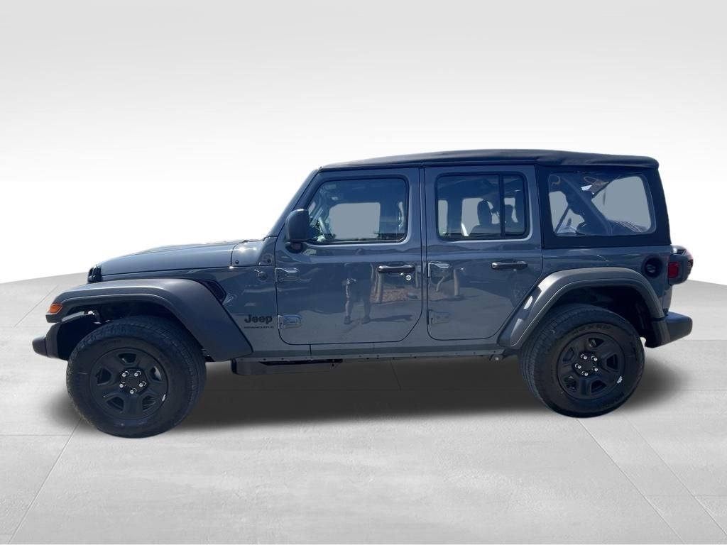 2026 Jeep Wrangler Sport 4 DOOR