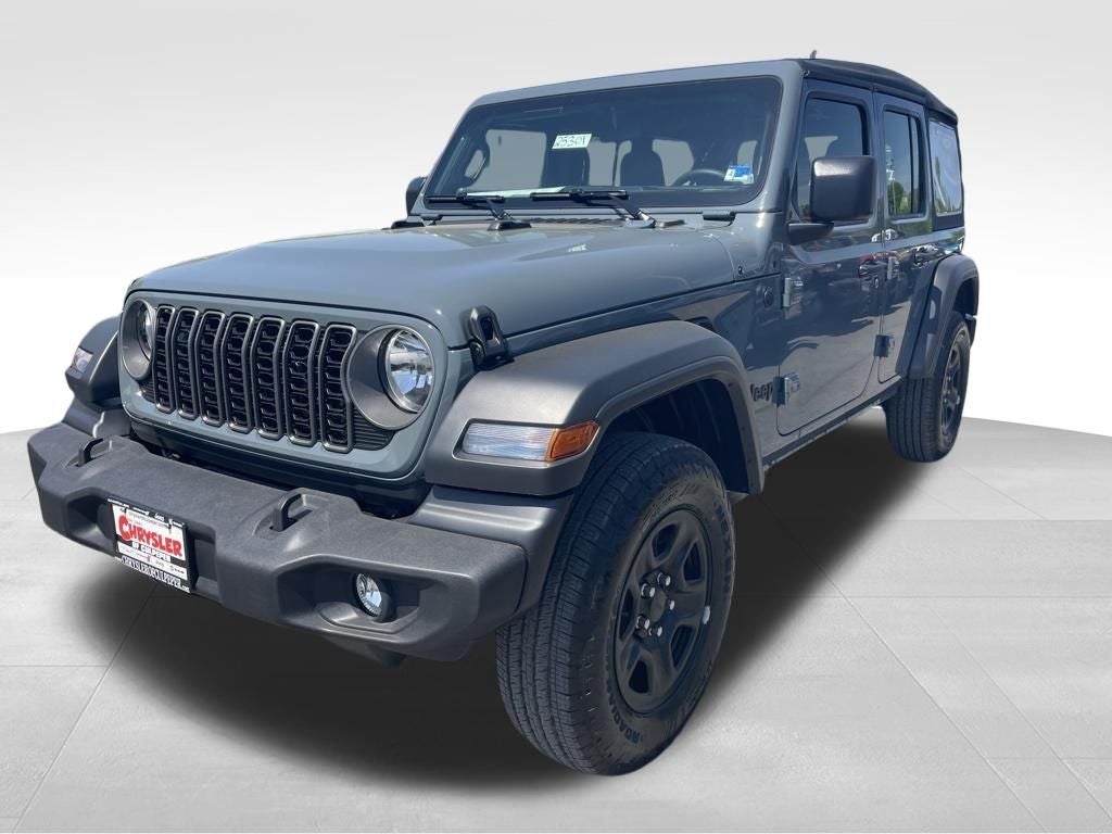 2026 Jeep Wrangler Sport 4 DOOR
