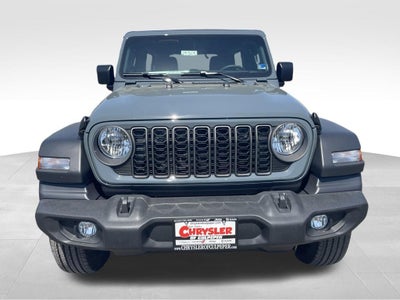 2026 Jeep Wrangler Sport 4 DOOR