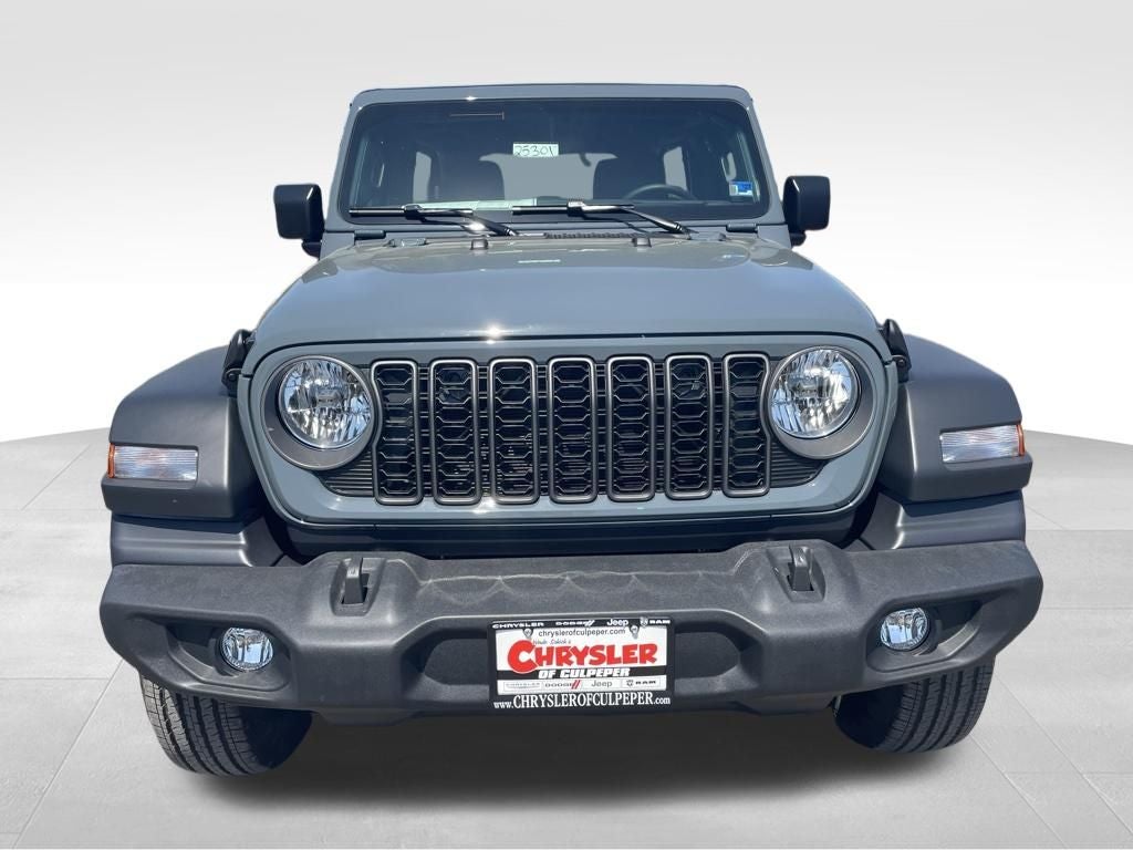2026 Jeep Wrangler Sport 4 DOOR
