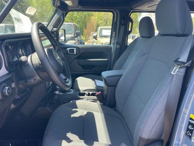 2026 Jeep Wrangler Sport 4 DOOR