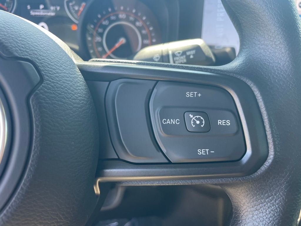 2026 Jeep Wrangler Sport 4 DOOR