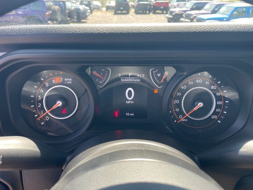 2026 Jeep Wrangler Sport 4 DOOR