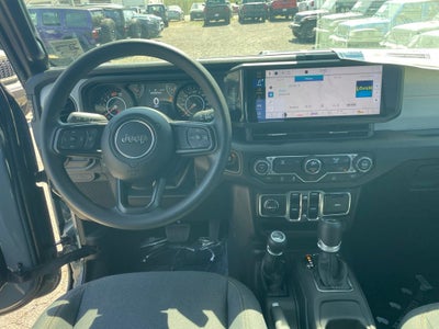 2026 Jeep Wrangler Sport 4 DOOR