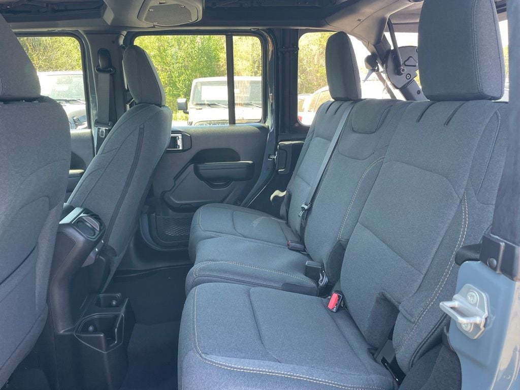 2026 Jeep Wrangler Sport 4 DOOR