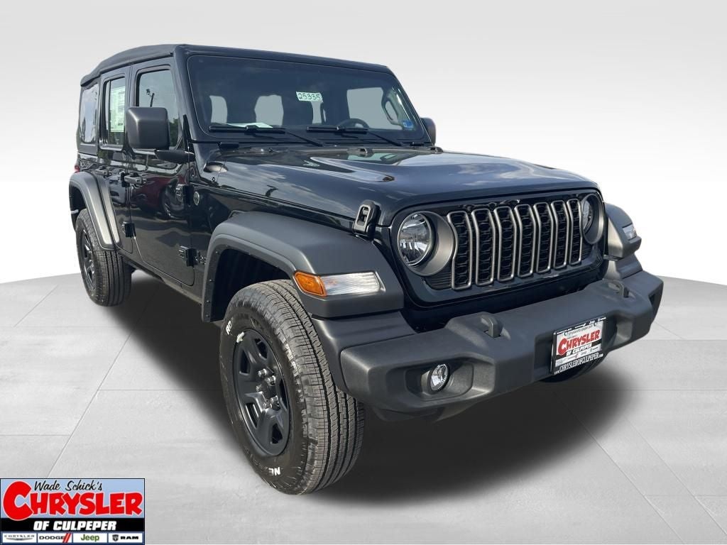 2026 Jeep Wrangler Sport