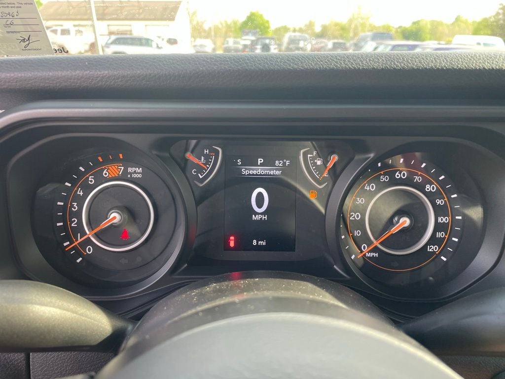 2026 Jeep Wrangler Sport