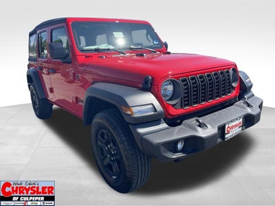 2026 Jeep Wrangler Sport