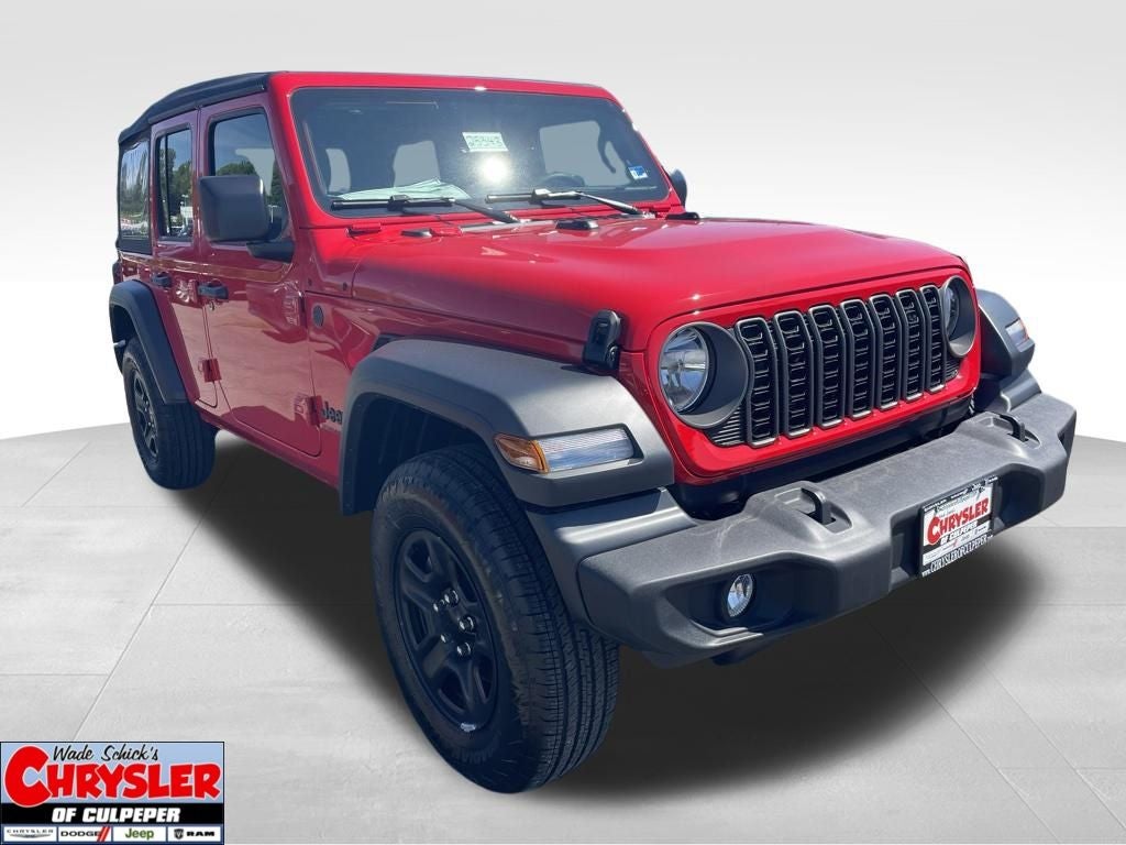 2026 Jeep Wrangler Sport