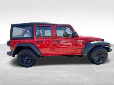 2026 Jeep Wrangler Sport