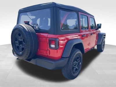 2026 Jeep Wrangler Sport