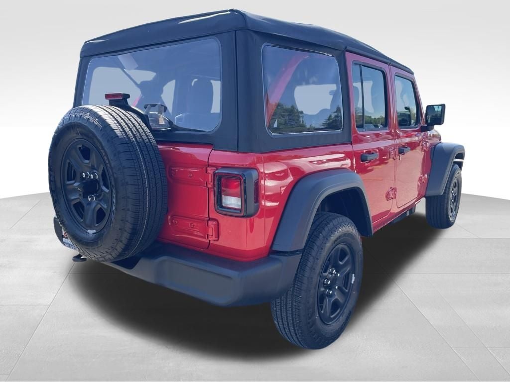 2026 Jeep Wrangler Sport