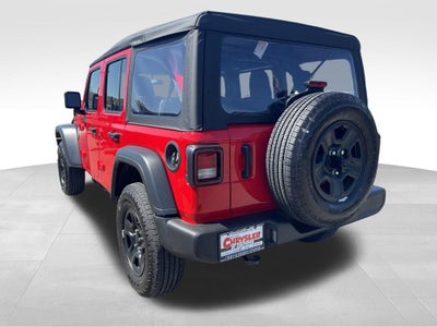 2026 Jeep Wrangler Sport