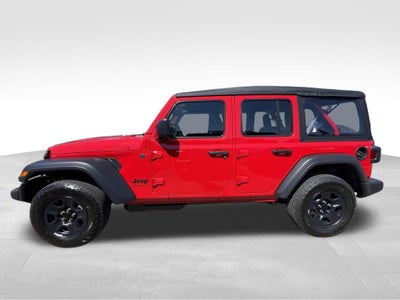 2026 Jeep Wrangler Sport