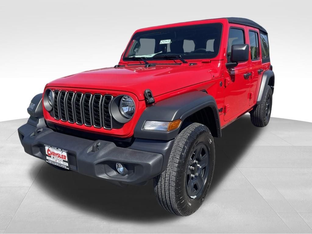 2026 Jeep Wrangler Sport