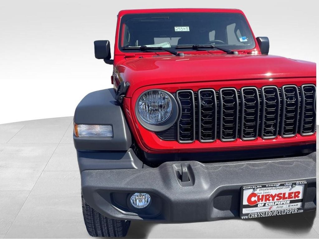 2026 Jeep Wrangler Sport