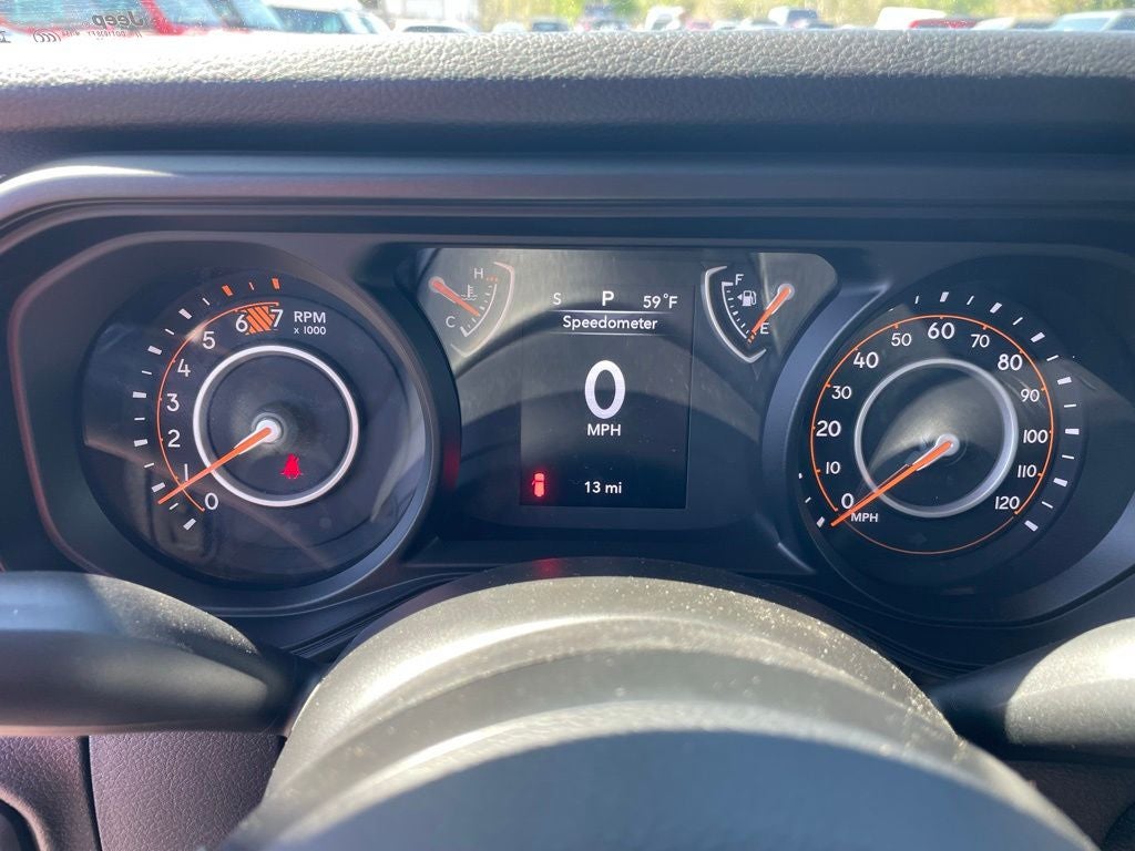 2026 Jeep Wrangler Sport