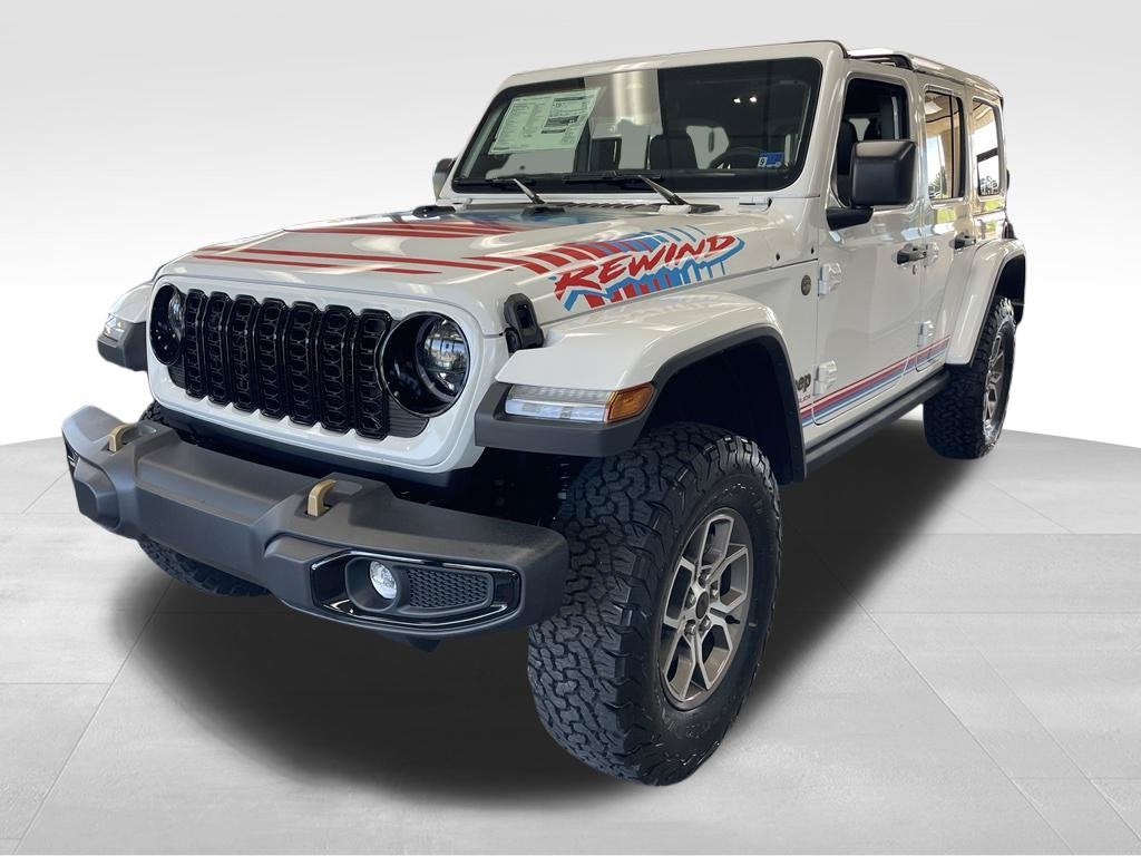 2027 Jeep Wrangler REWIND