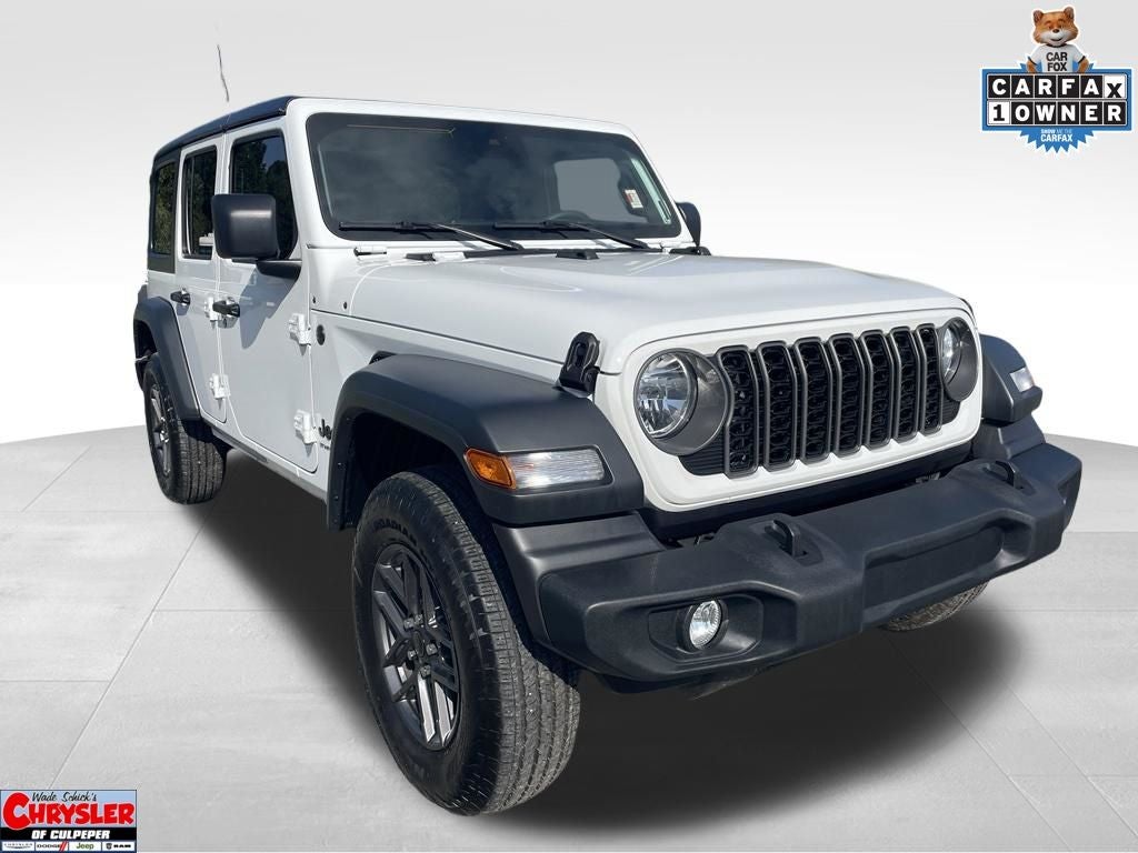 2025 Jeep Wrangler Sport S