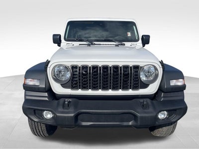 2025 Jeep Wrangler Sport S