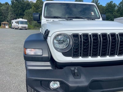 2025 Jeep Wrangler Sport S