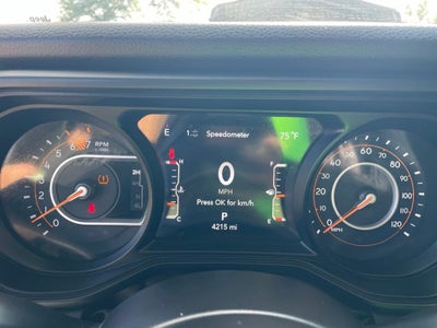 2025 Jeep Wrangler Sport S