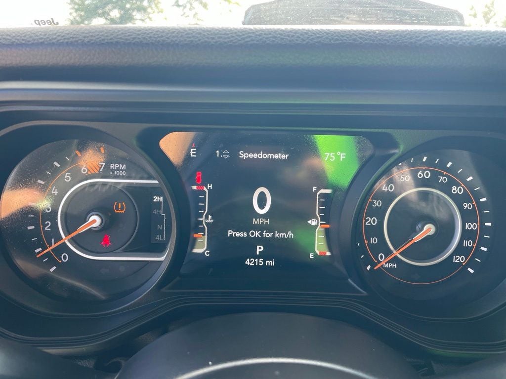 2025 Jeep Wrangler Sport S