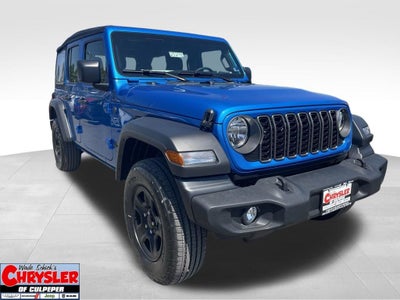 2026 Jeep Wrangler Sport 4 DOOR