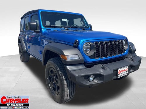 2026 Jeep Wrangler Sport 4 DOOR