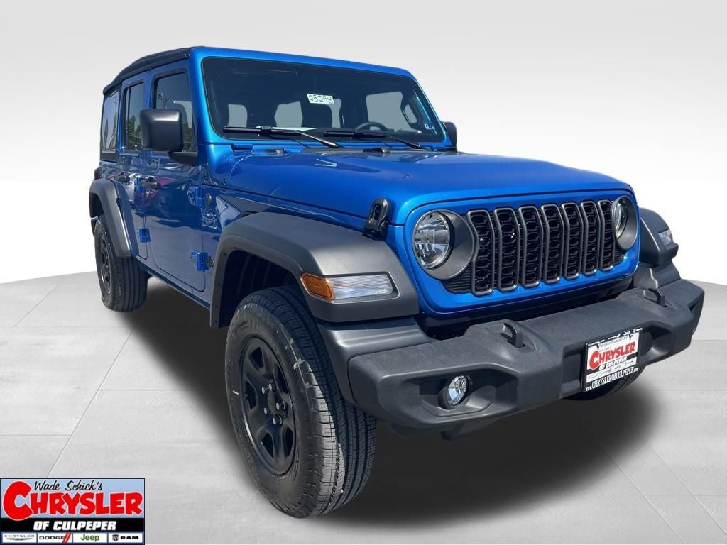 2026 Jeep Wrangler Sport 4 DOOR