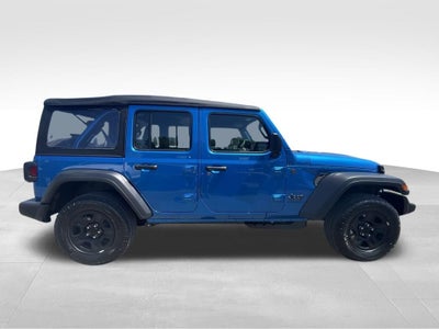 2026 Jeep Wrangler Sport 4 DOOR