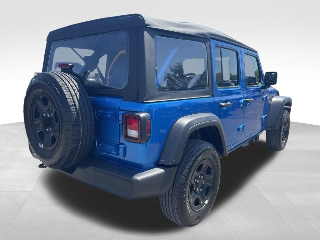 2026 Jeep Wrangler Sport 4 DOOR