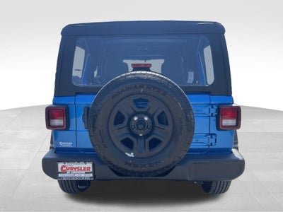 2026 Jeep Wrangler Sport 4 DOOR