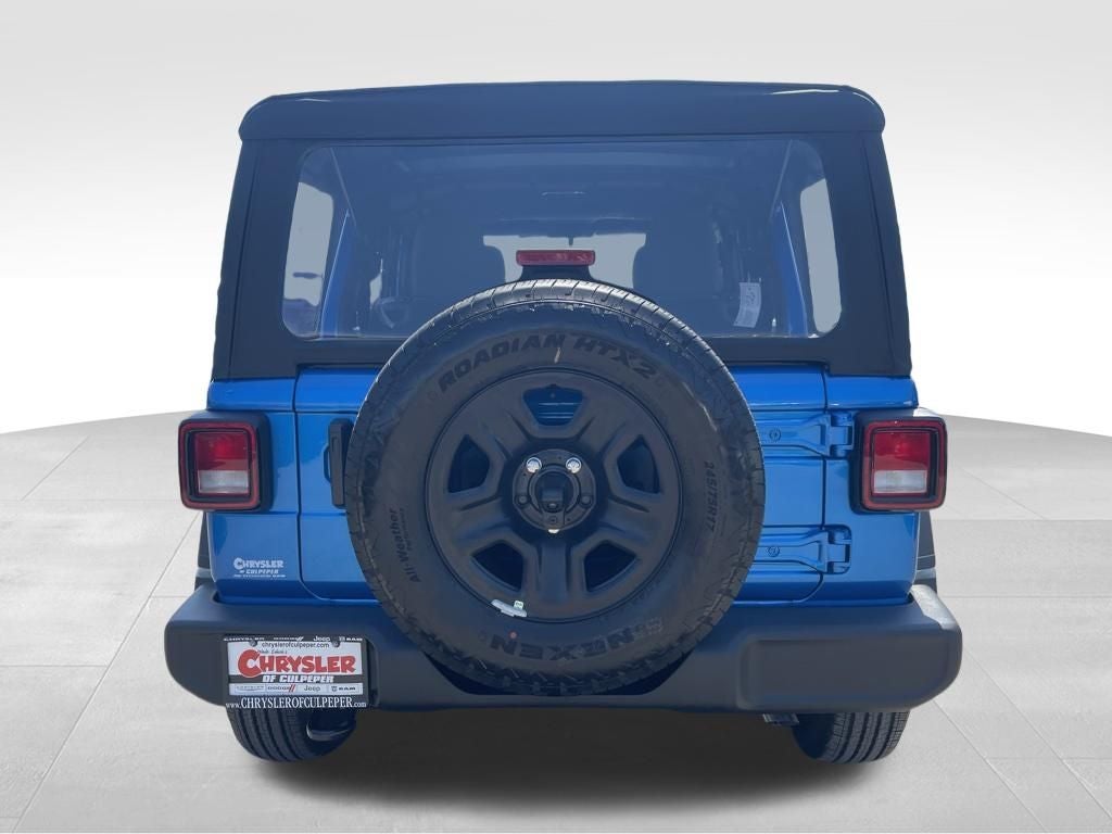 2026 Jeep Wrangler Sport 4 DOOR