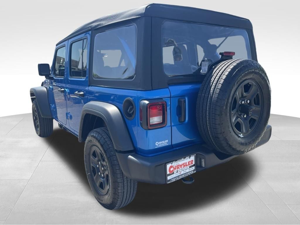 2026 Jeep Wrangler Sport 4 DOOR